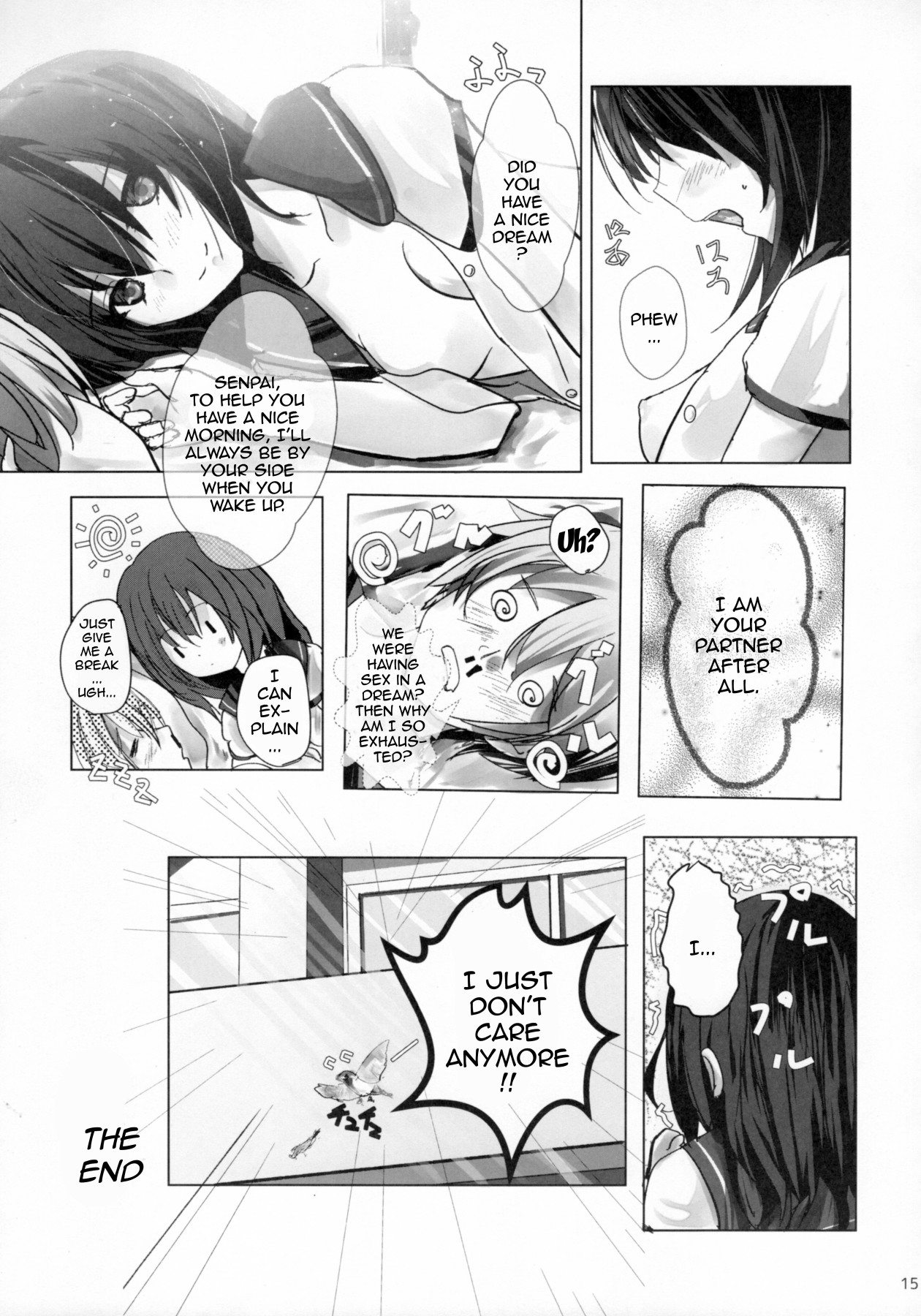 Hentai Manga Comic-Wake Up Yukina-Read-14